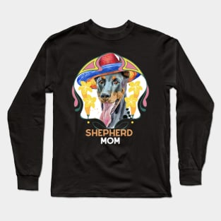 Shepherd Mom Long Sleeve T-Shirt
